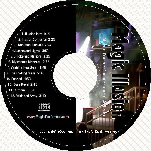 MAGIC Illusion Album CD MP3 iphone Music /License